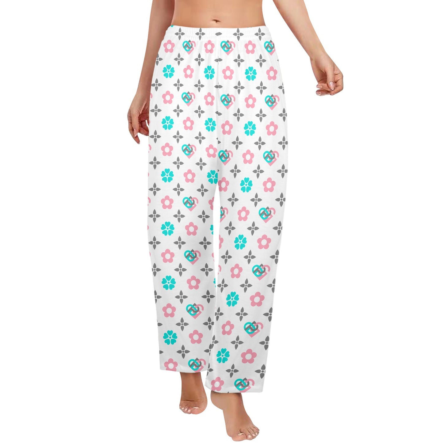 Women's Pajama Trousers without Pockets Made In USA Ships to USA Only