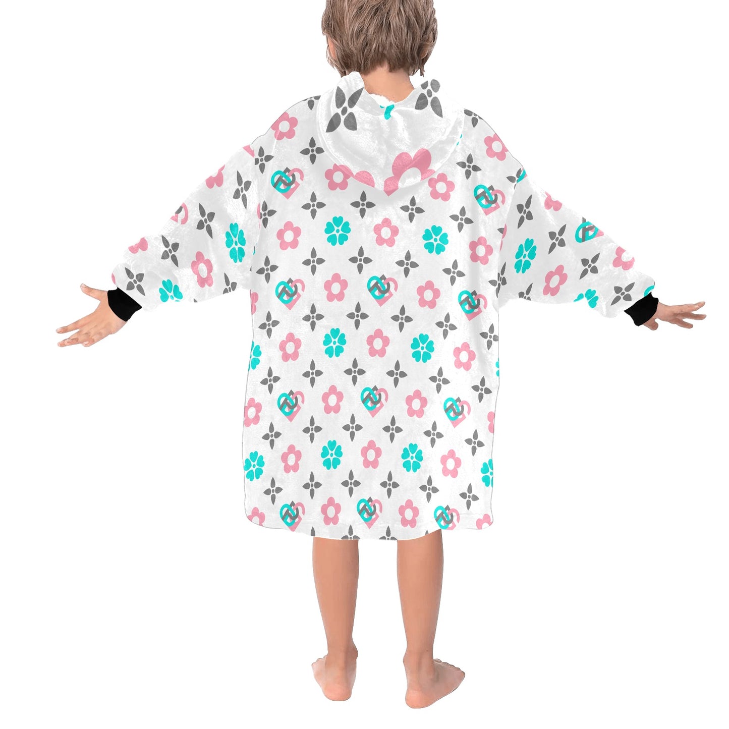 Blanket Hoodie for Kids