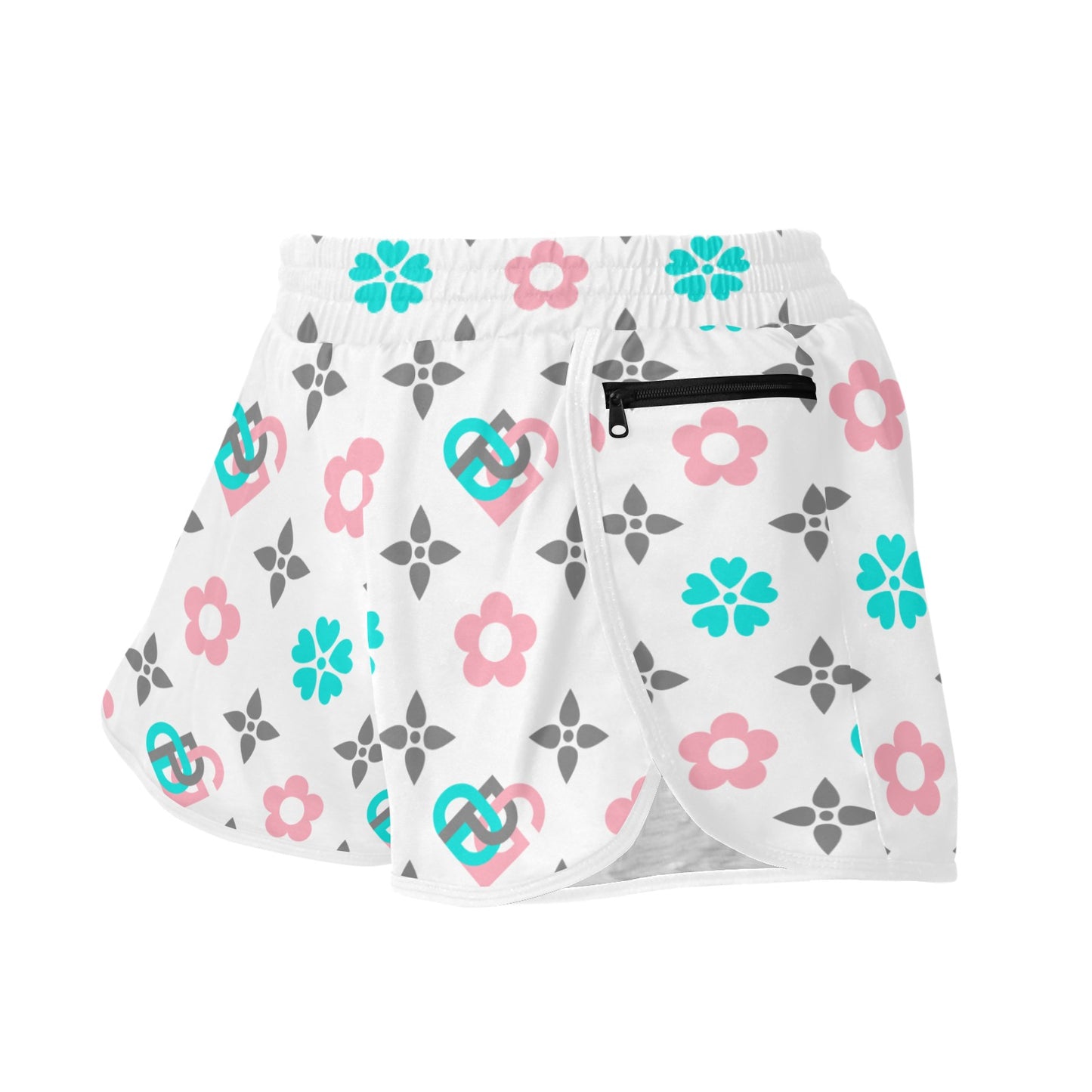 Women's Sports Shorts (L61)