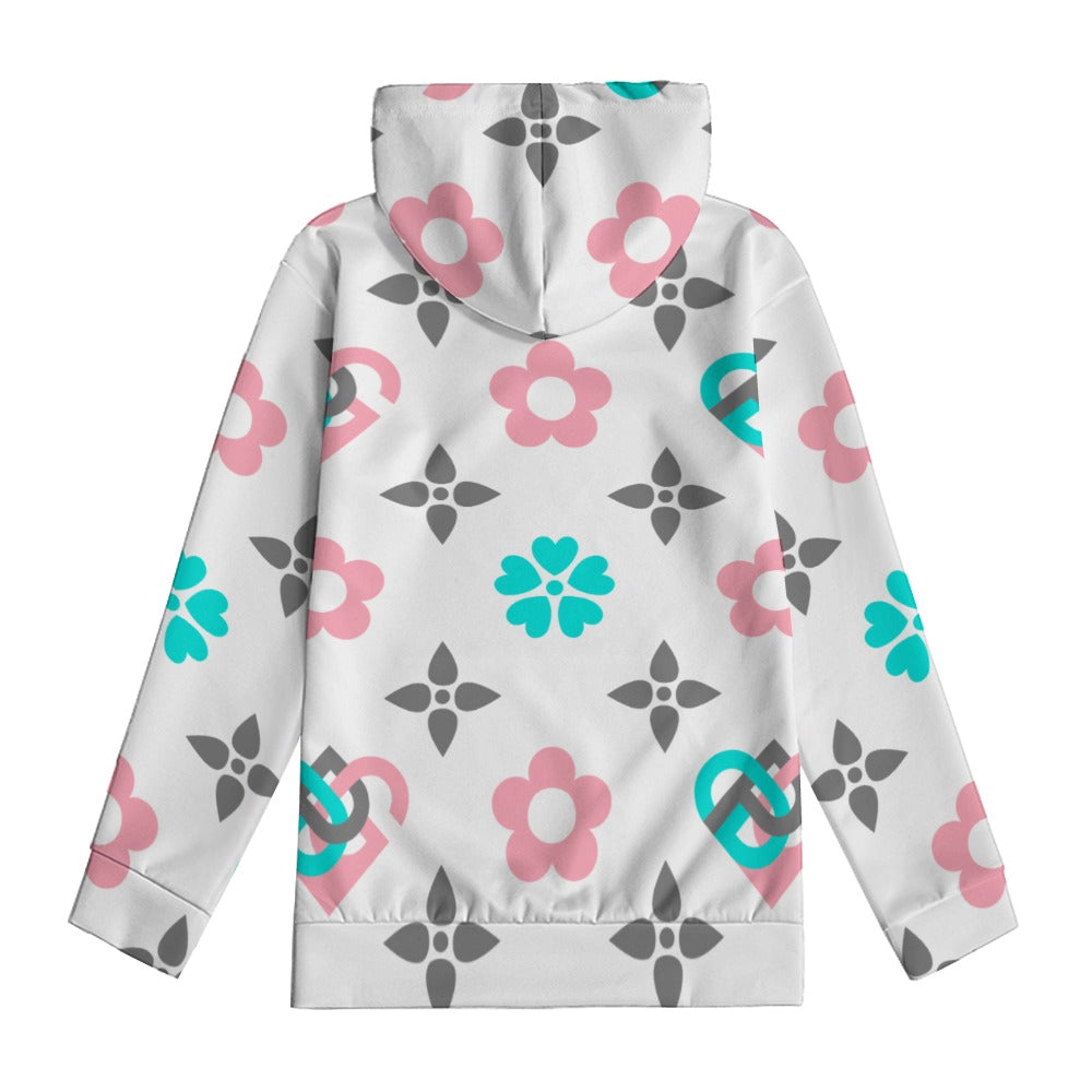 Youth all over print hoodie