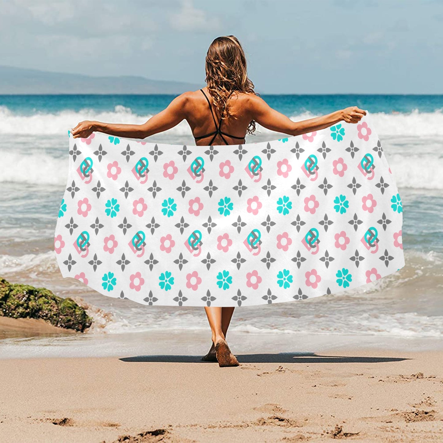 Beach Towel 31.5"x 71"