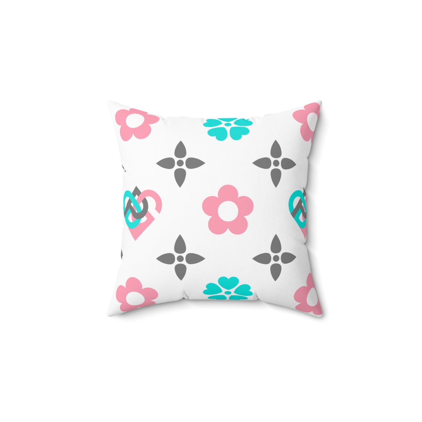 Spun Polyester Square Pillow