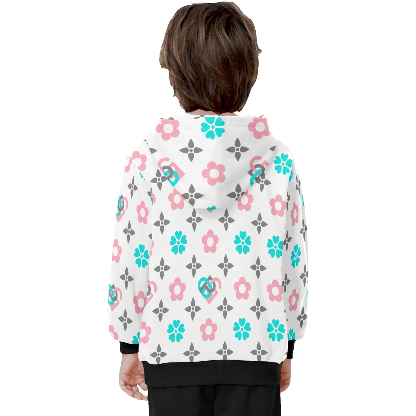 Big Boys' Long Sleeve Hoodie H57