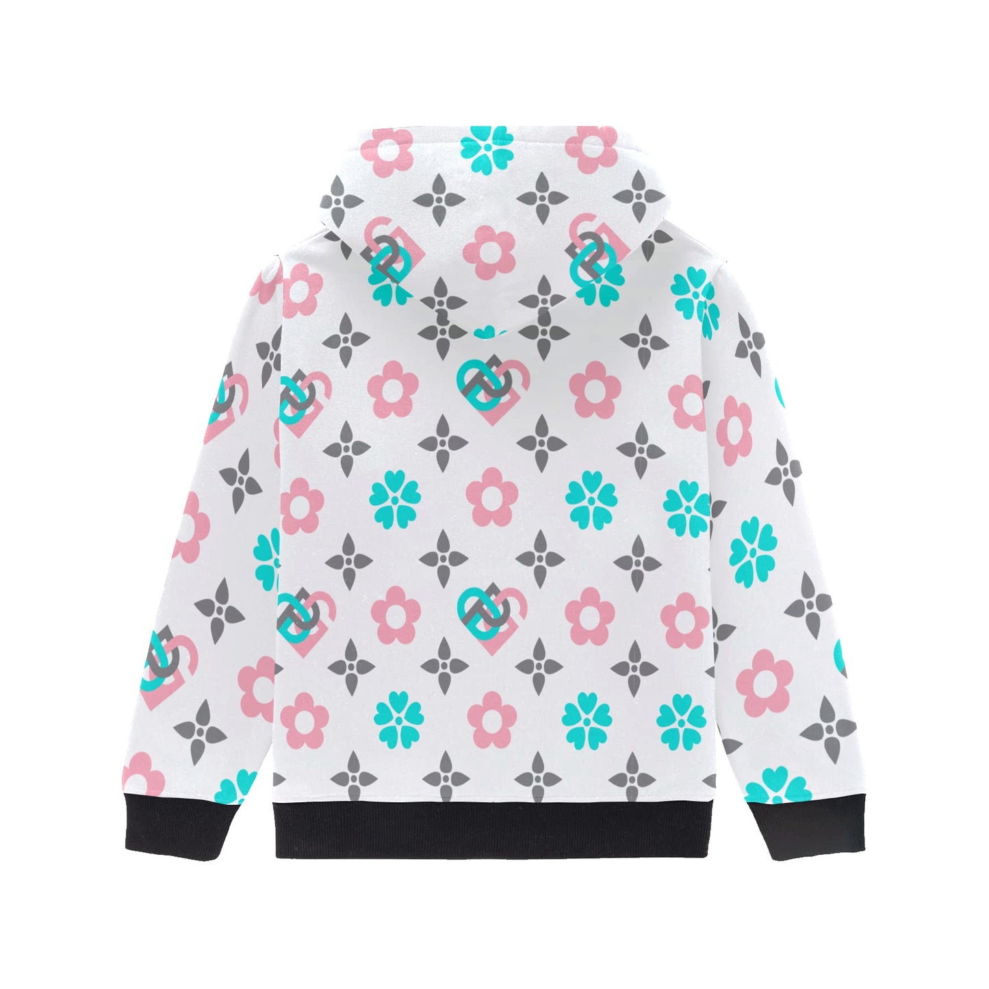 Big Boys' Long Sleeve Hoodie H57