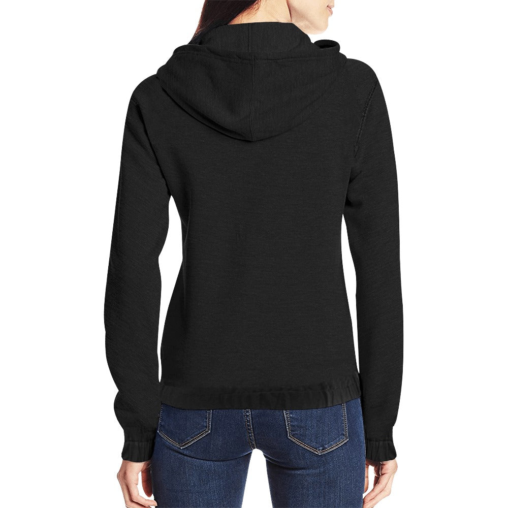 Pixels Never Lie... Full Zip Hoodie (Model H14)