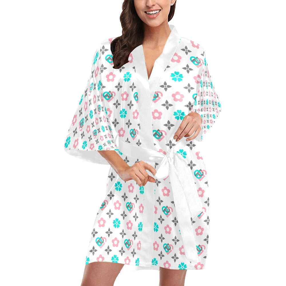Women's Short Kimono Robe