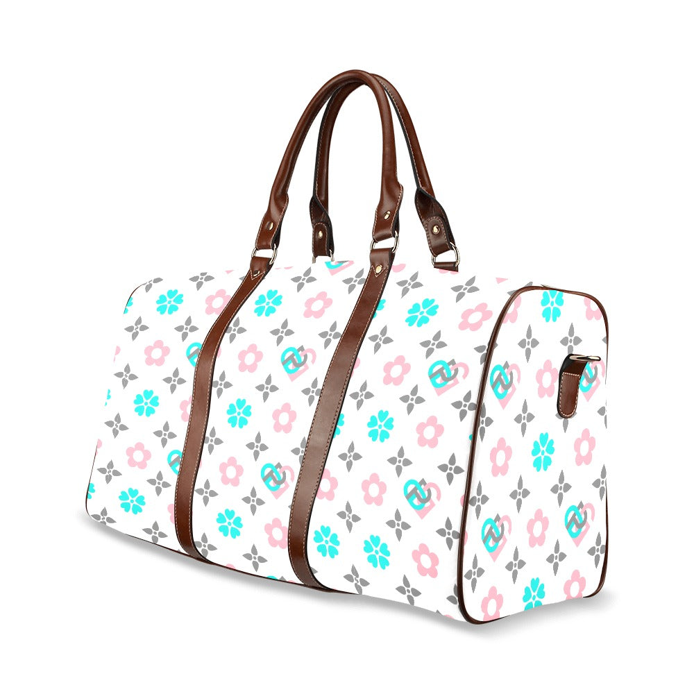Travel Bag (Brown) (Model 1639)