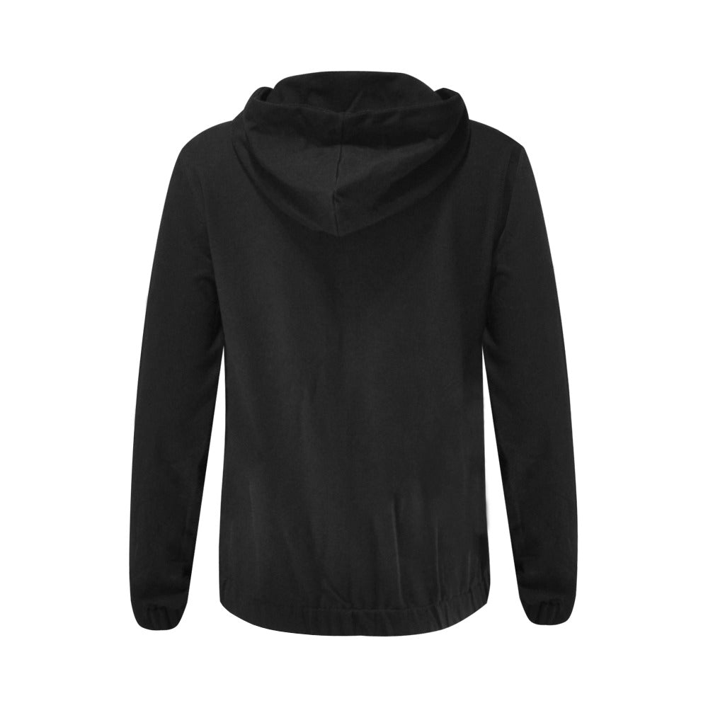Pixels Never Lie... Full Zip Hoodie (Model H14)