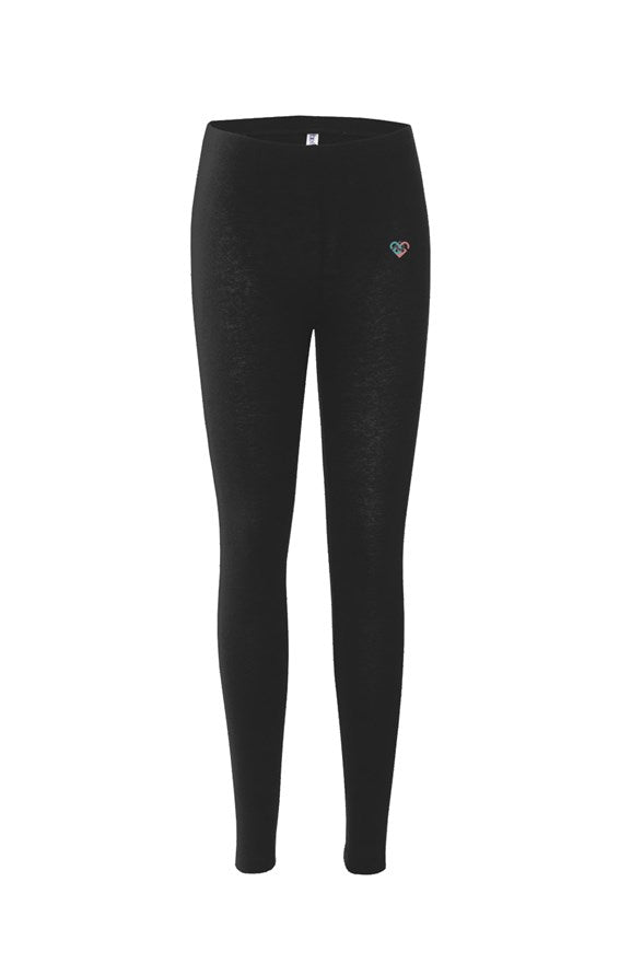 Embroidered GP Leggings