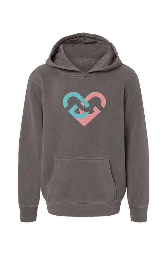 Youth Pigment-Dyed Hoodie