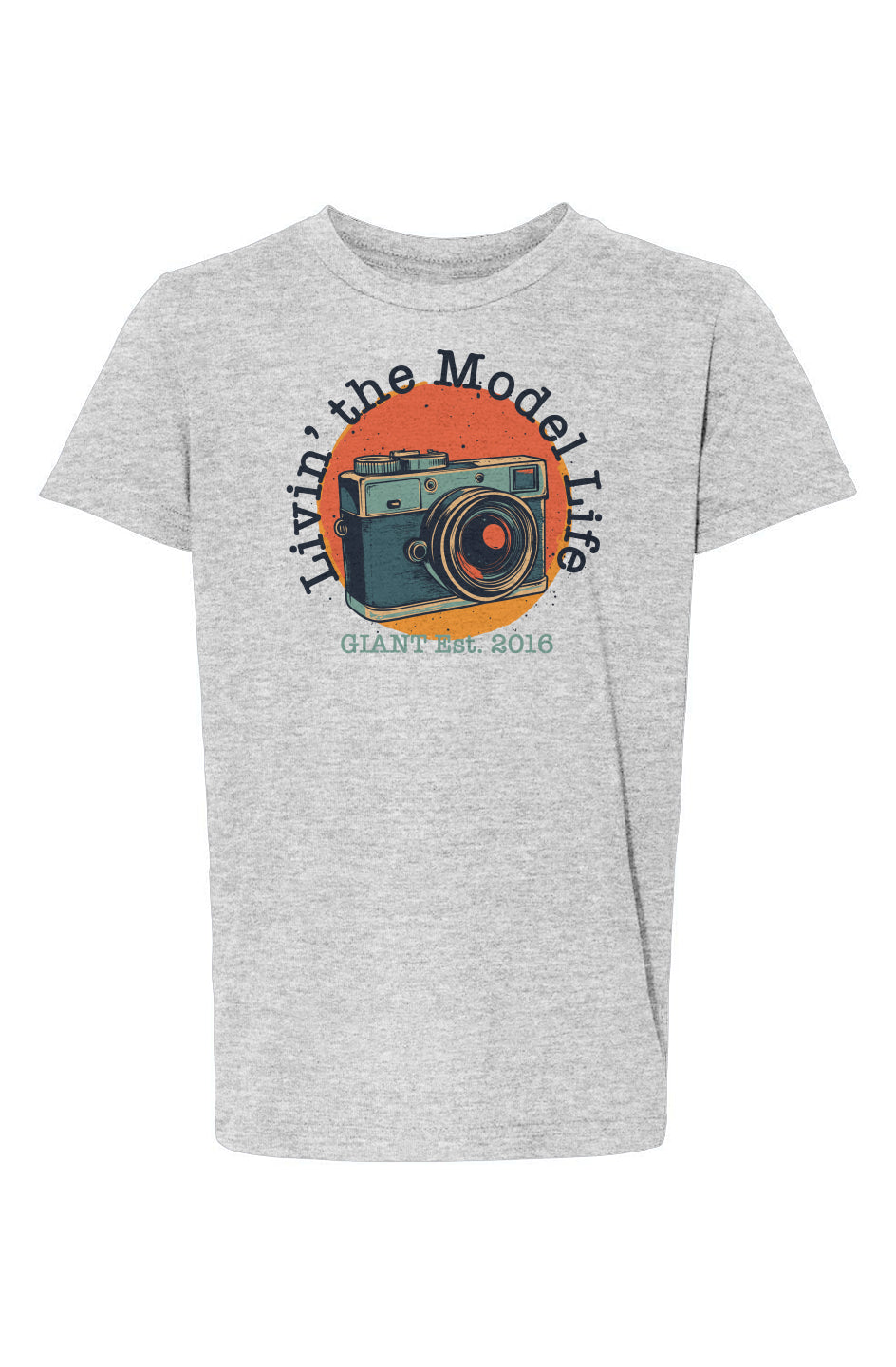 Youth CVC Jersey Tee
