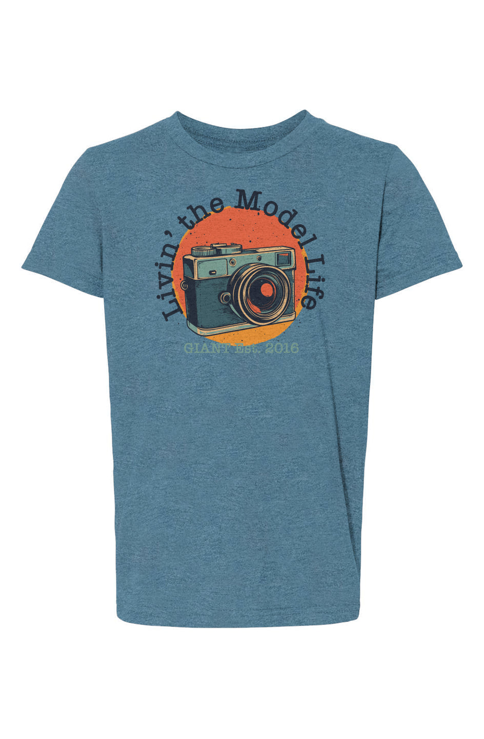 Youth CVC Jersey Tee
