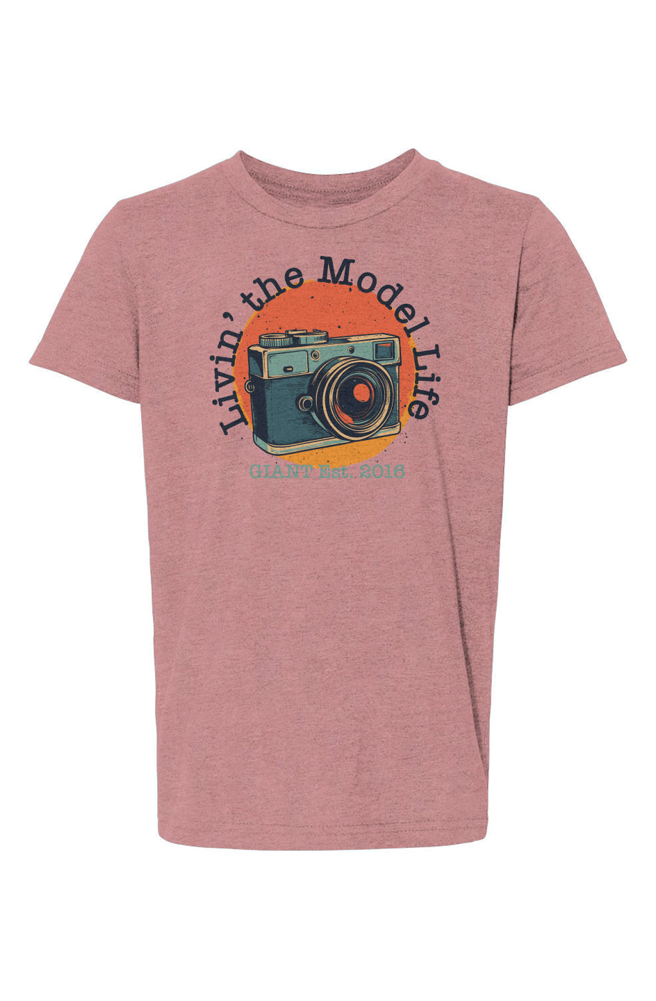Youth CVC Jersey Tee