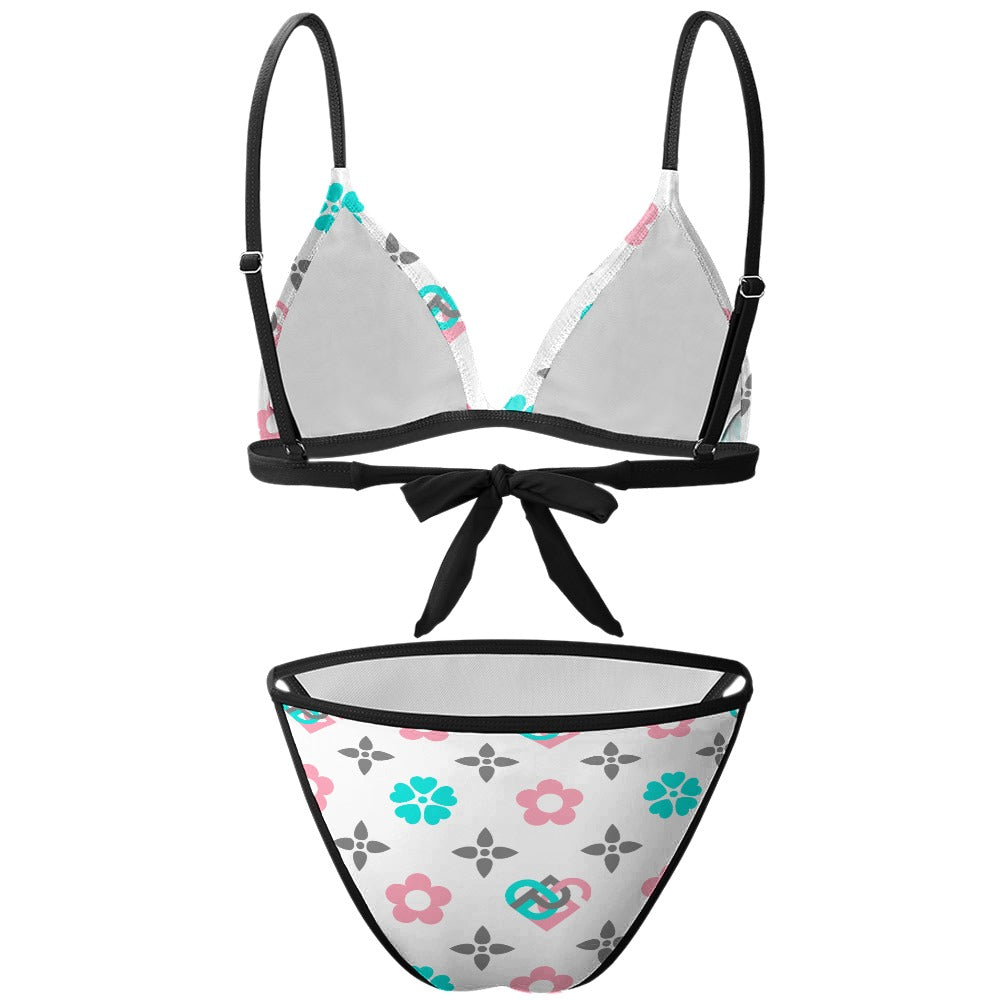 Summer Two Piece Bikini Swimsuit