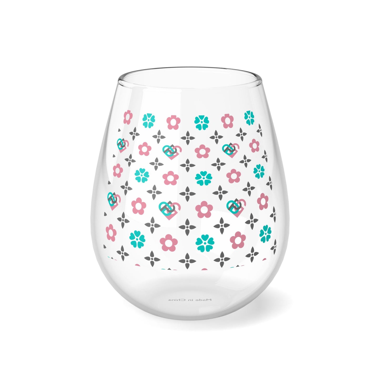 Stemless Wine Glass, 11.75oz