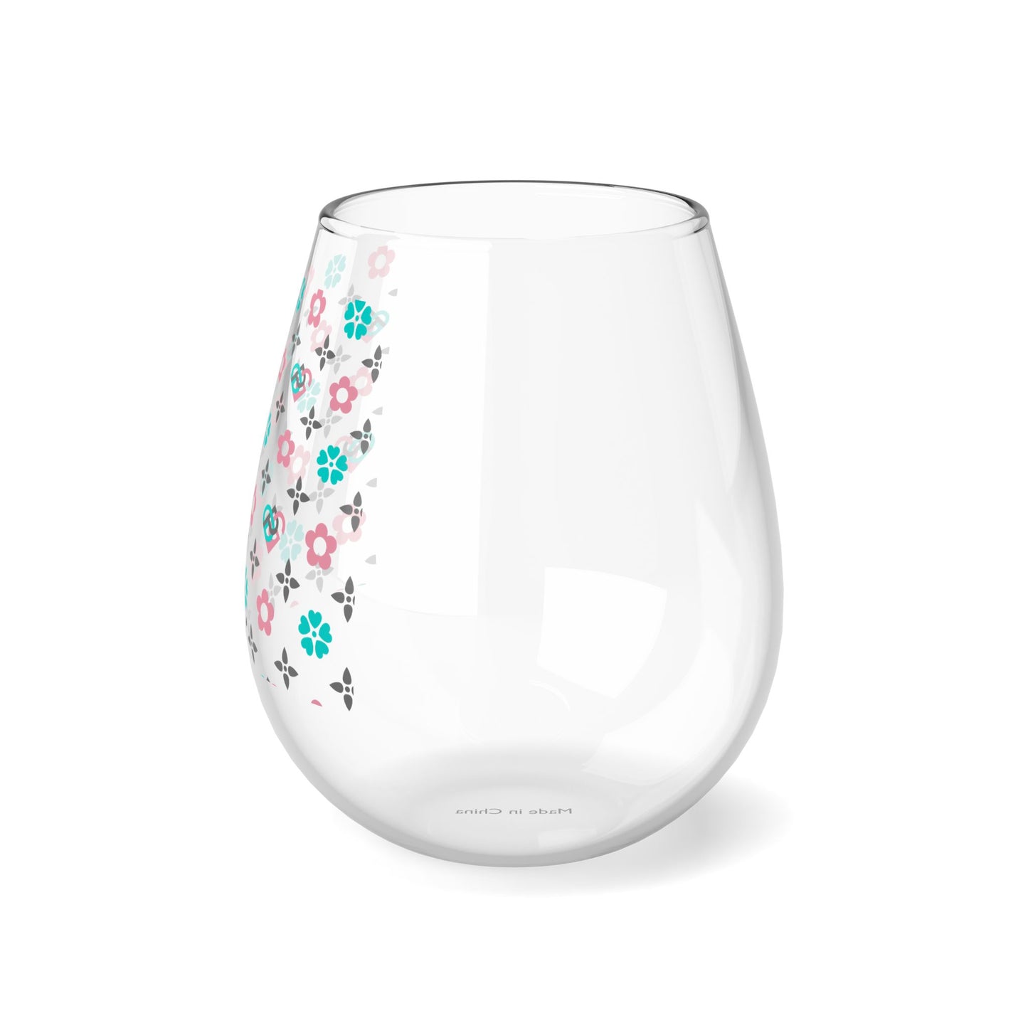 Stemless Wine Glass, 11.75oz