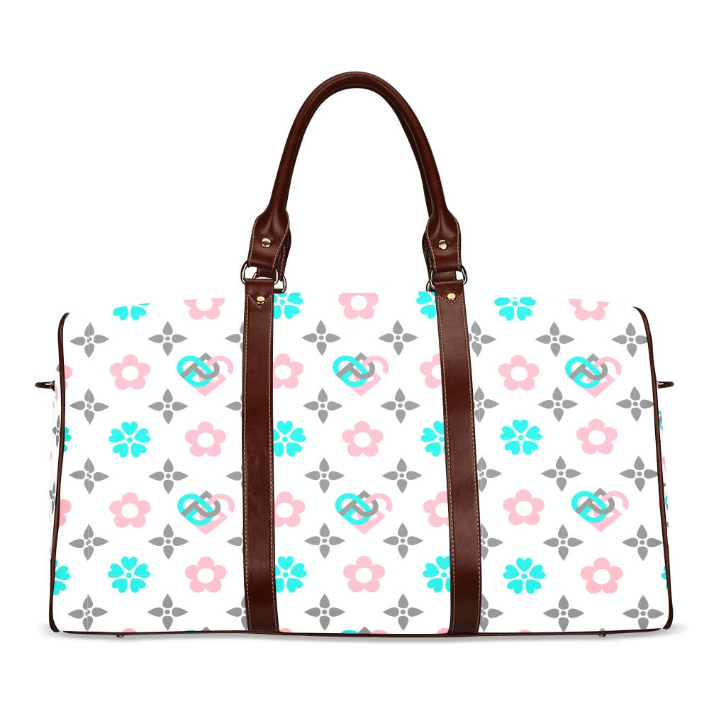 Travel Bag (Brown) (Model 1639)