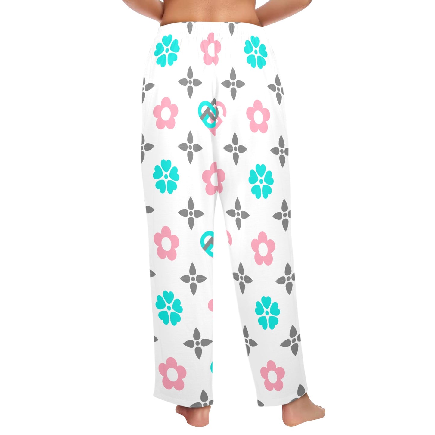 Women's Pajama Trousers without Pockets Made In USA Ships to USA Only