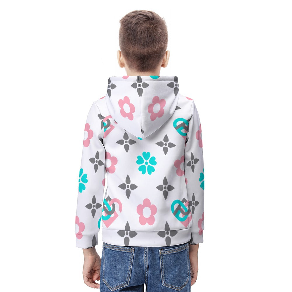 Youth all over print hoodie
