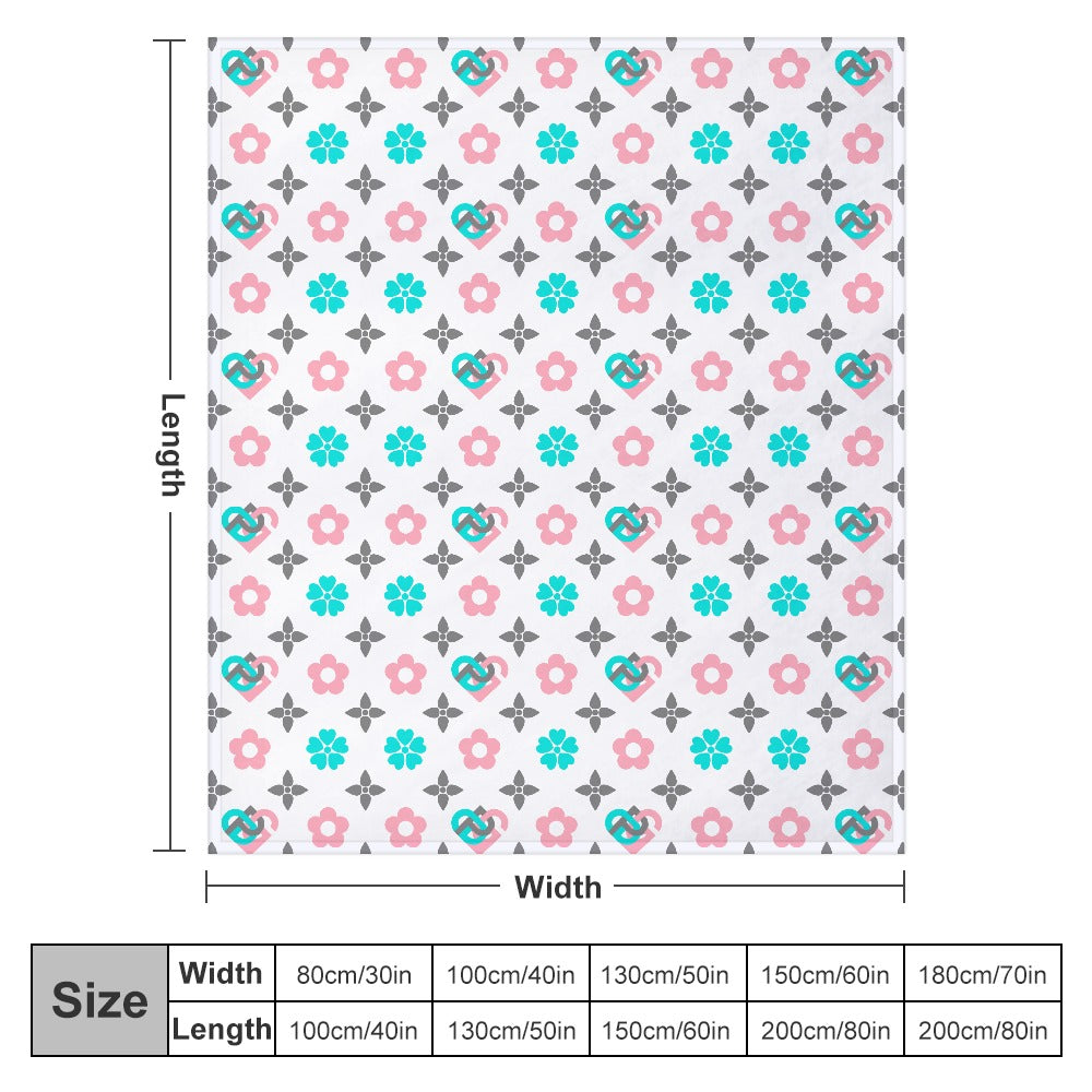 Ultra-Soft Flannel Blanket Multiple Sizes