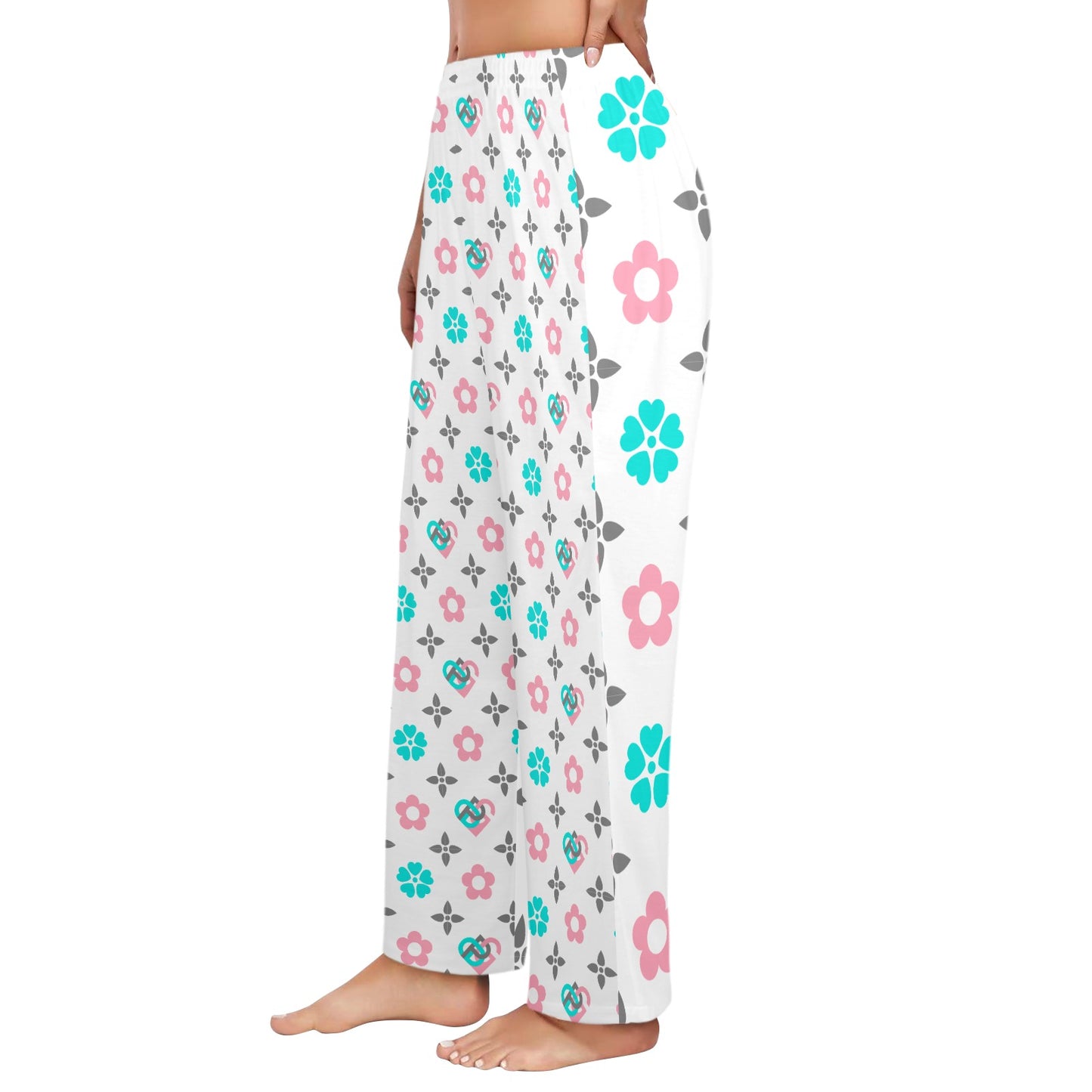 Women's Pajama Trousers without Pockets Made In USA Ships to USA Only