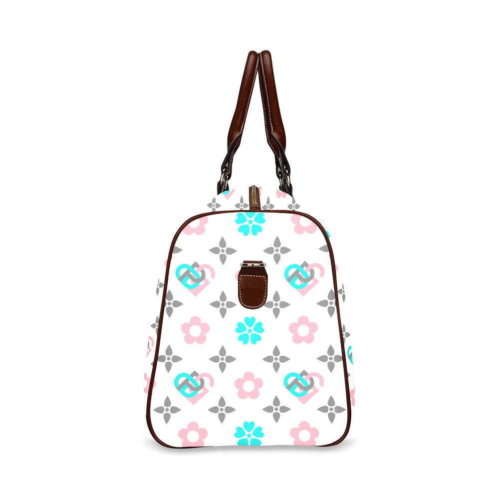 Travel Bag (Brown) (Model 1639)