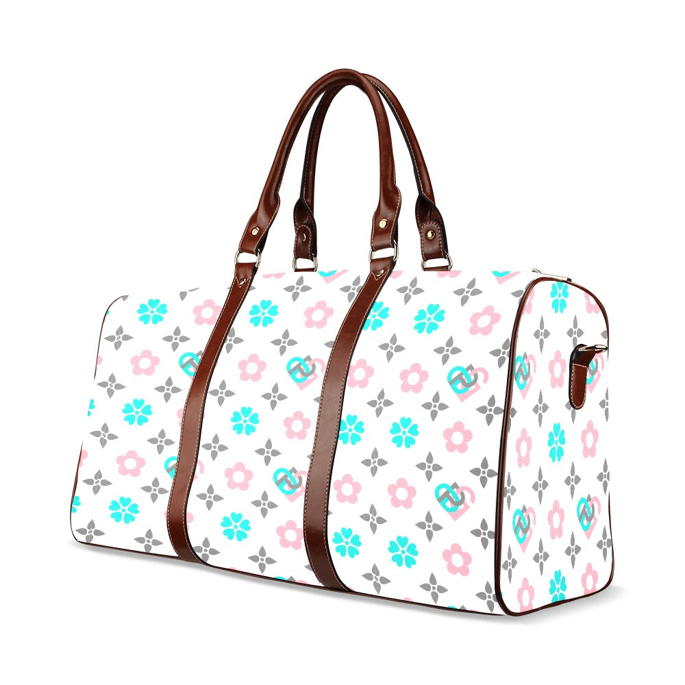 Travel Bag (Brown) (Model 1639)