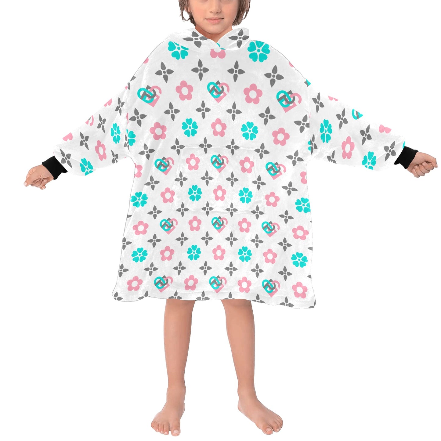 Blanket Hoodie for Kids