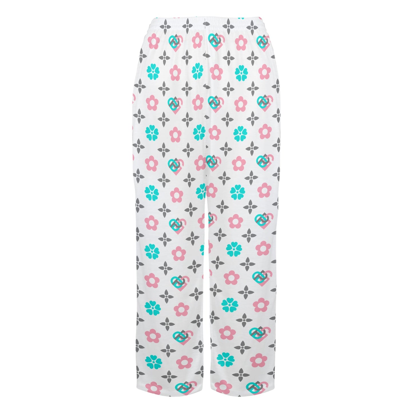 Women's Pajama Trousers without Pockets Made In USA Ships to USA Only