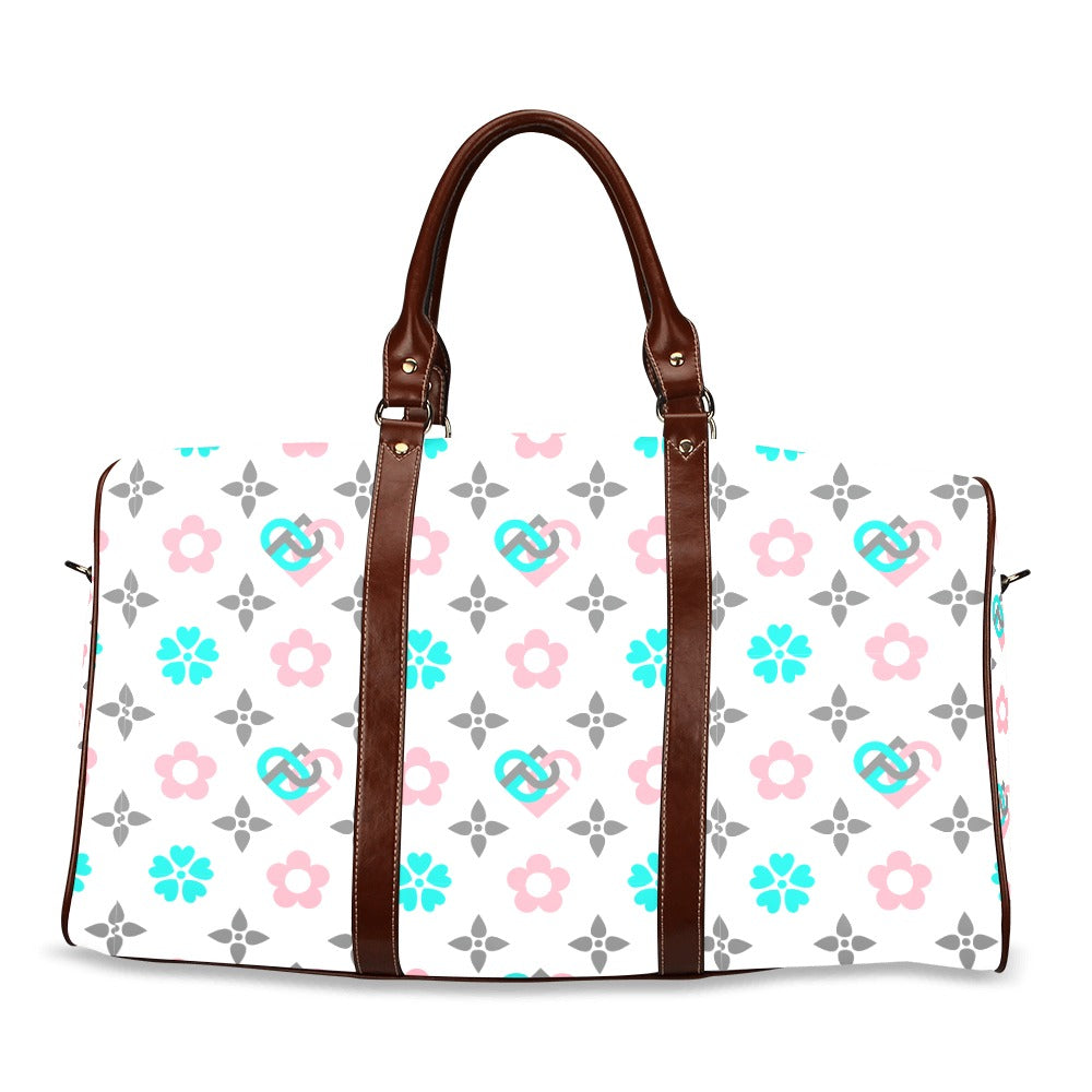 Travel Bag (Brown) (Model 1639)