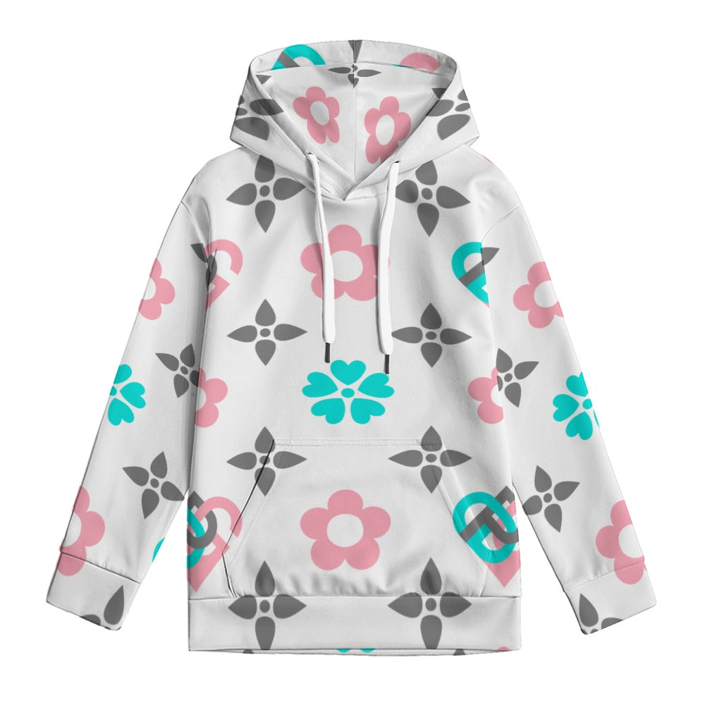 Youth all over print hoodie