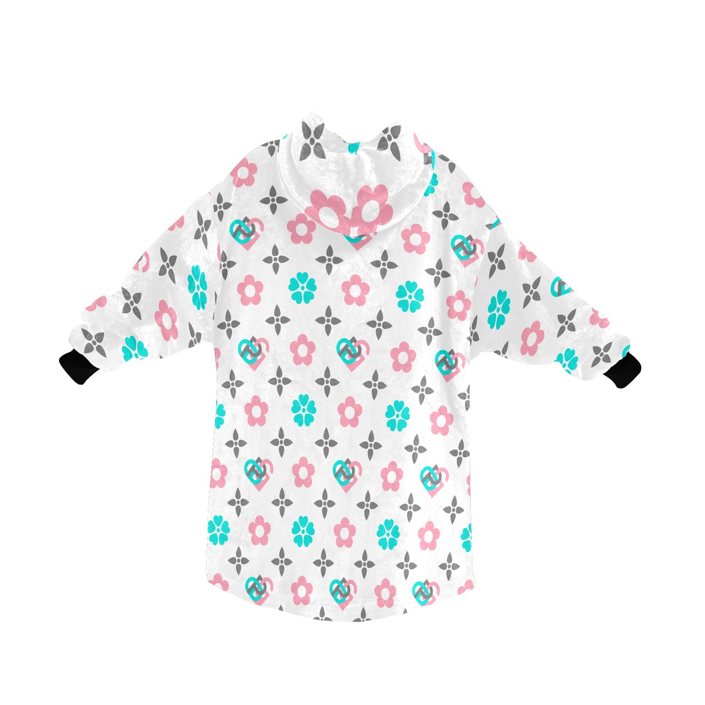 Blanket Hoodie for Kids