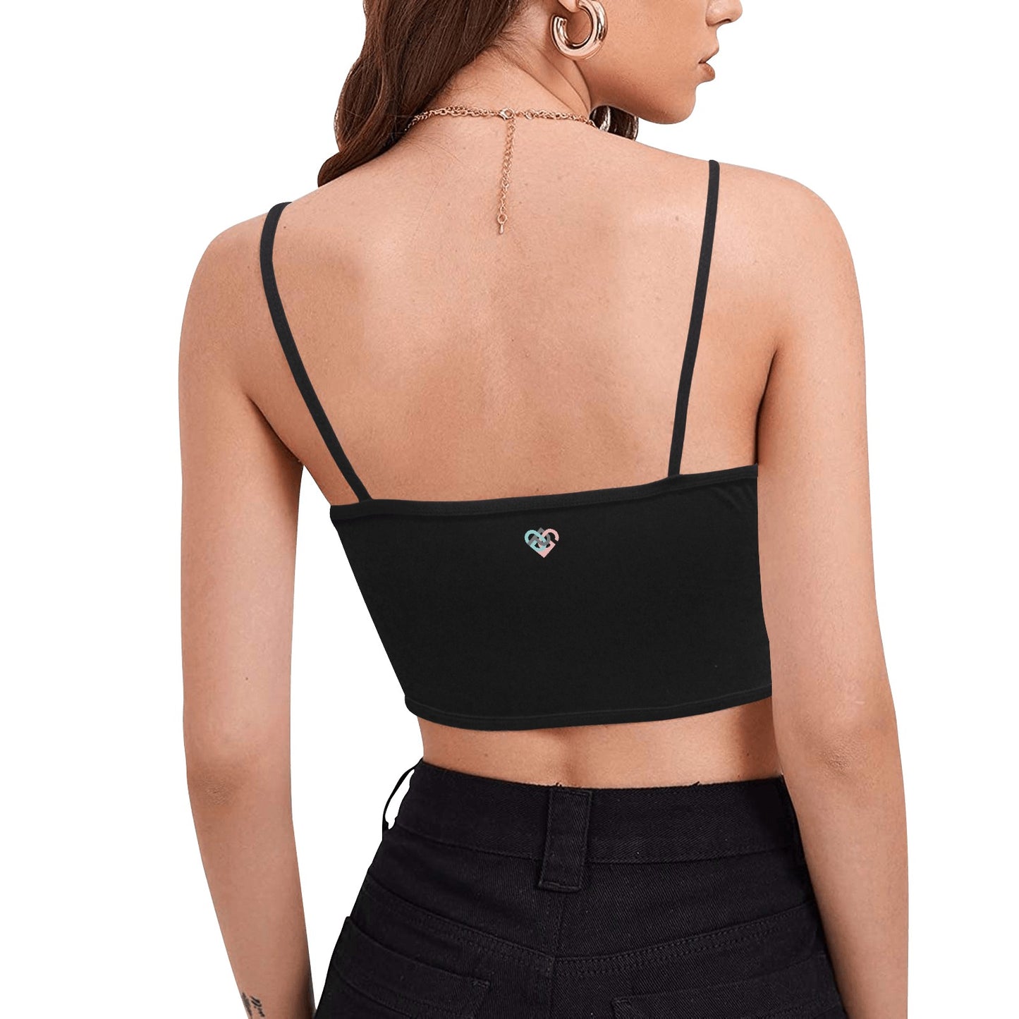 GIANT Spaghetti Strap Crop Top (T67)