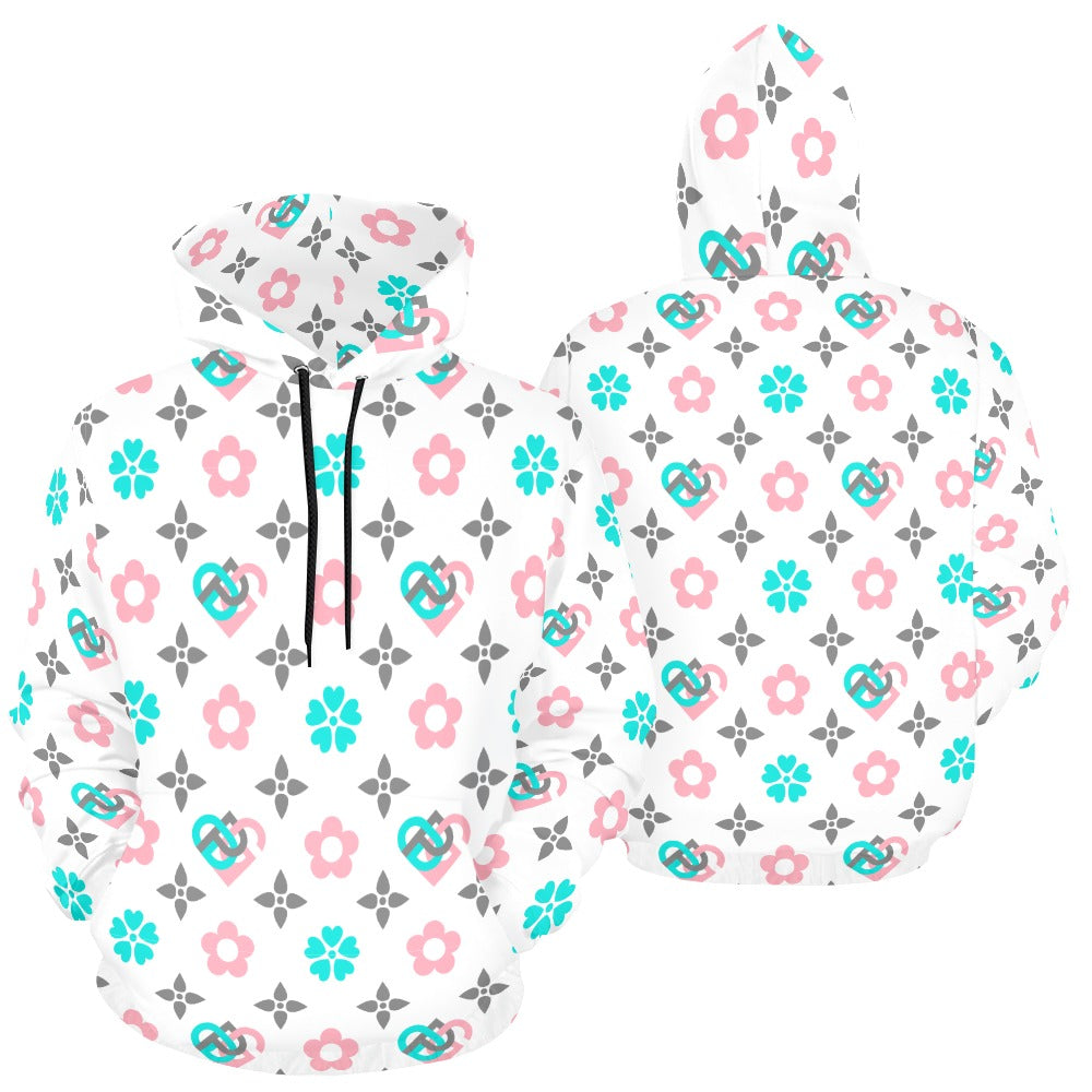 Men's All Over Print Hoodie (USA Size) (Model H13)