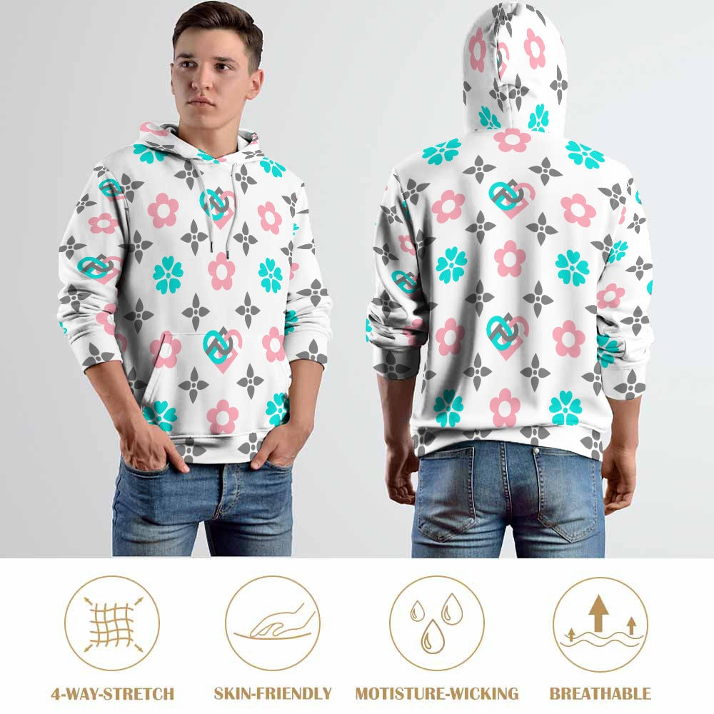 Plus Size Full Print Adult Sweatshirt