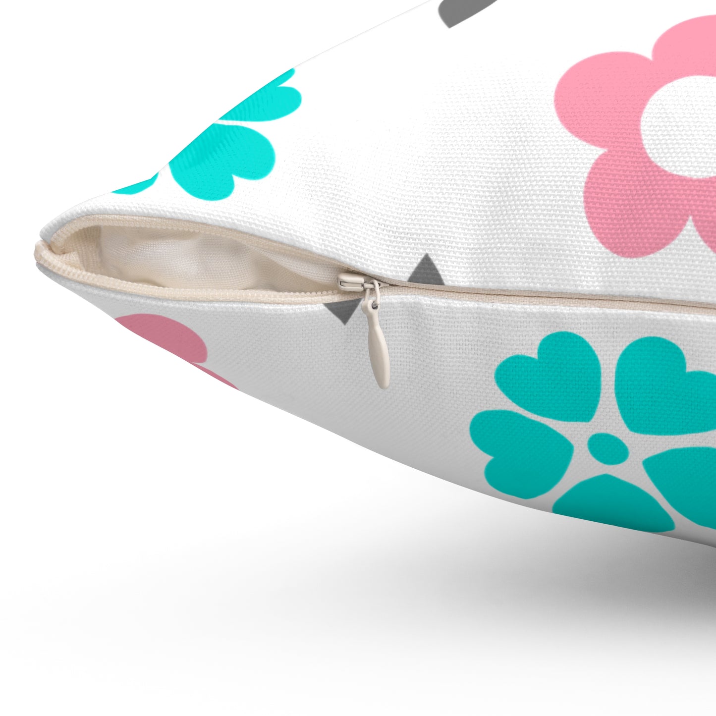 Spun Polyester Square Pillow