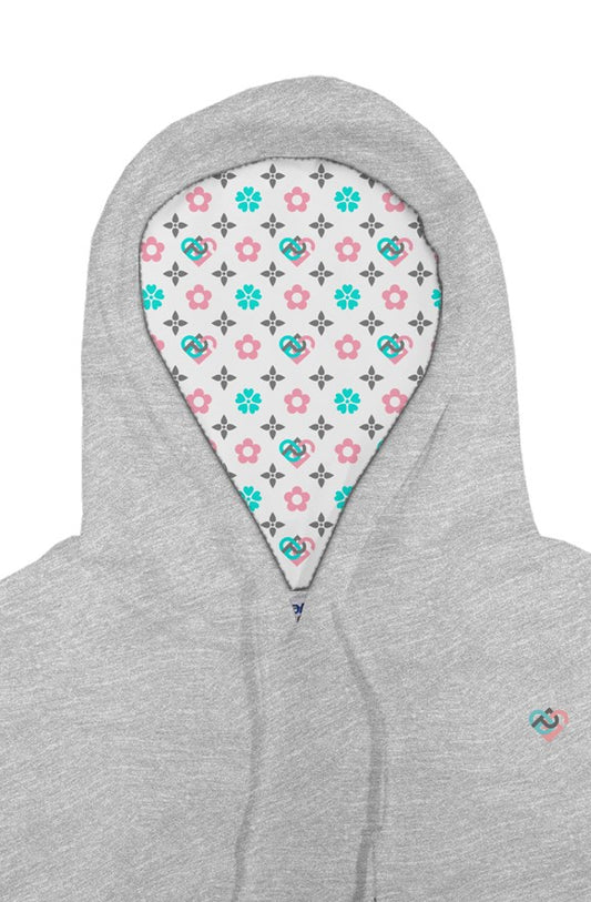 Embroidered - His pullover hoody