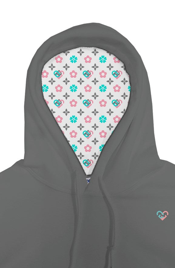 HIs pullover hoody - Coal