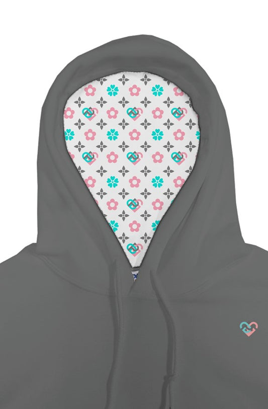 HIs pullover hoody - Coal
