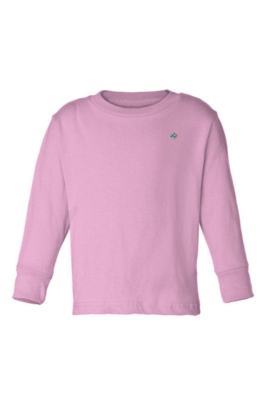 Kids Long Sleeve T-Shirt - Embroidered