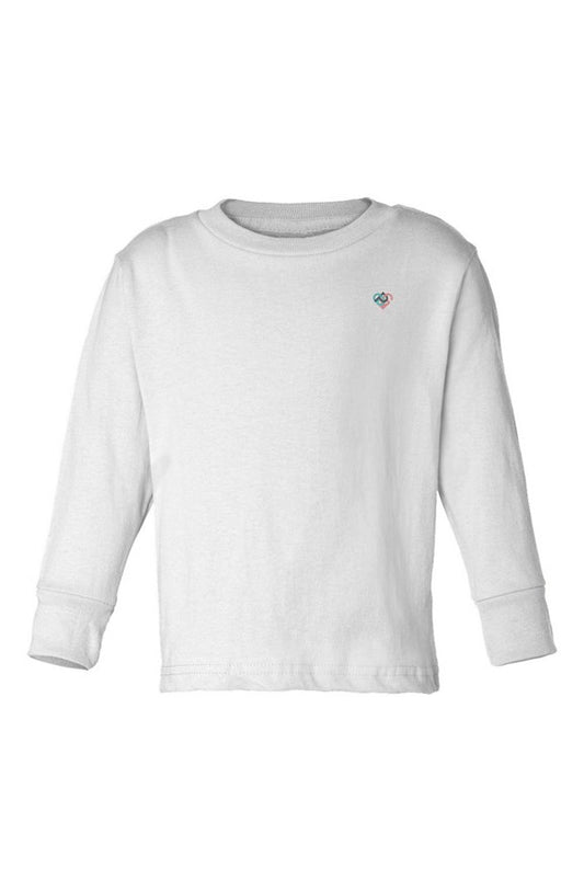 Kids Long Sleeve T-Shirt Embroidered