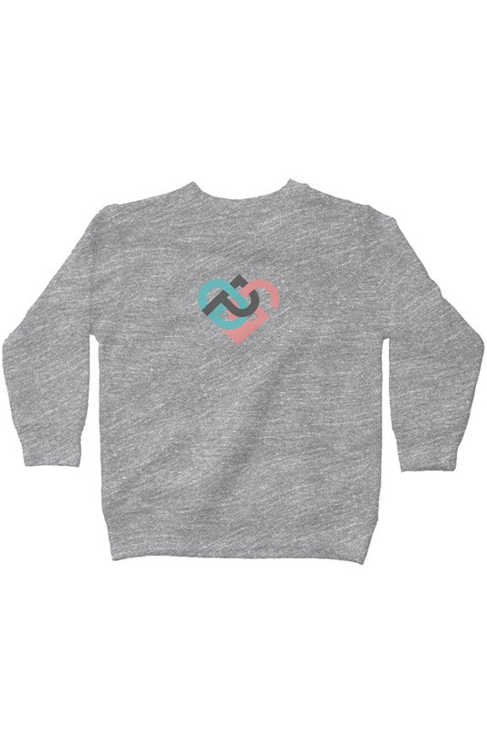 kids fleece sweatshirt