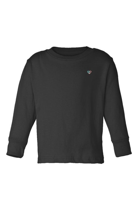 Kids Long Sleeve T-Shirt Embroidered