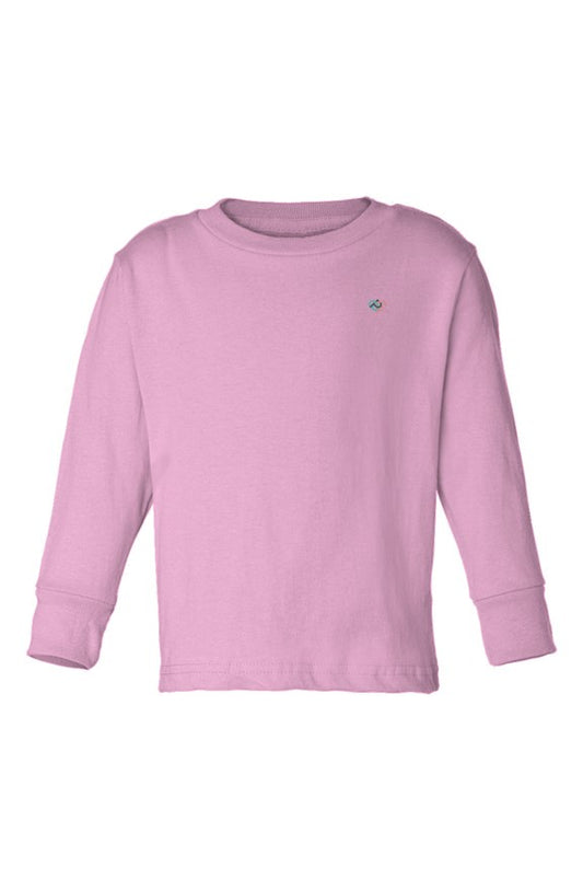 Kids Long Sleeve T-Shirt Embroidered