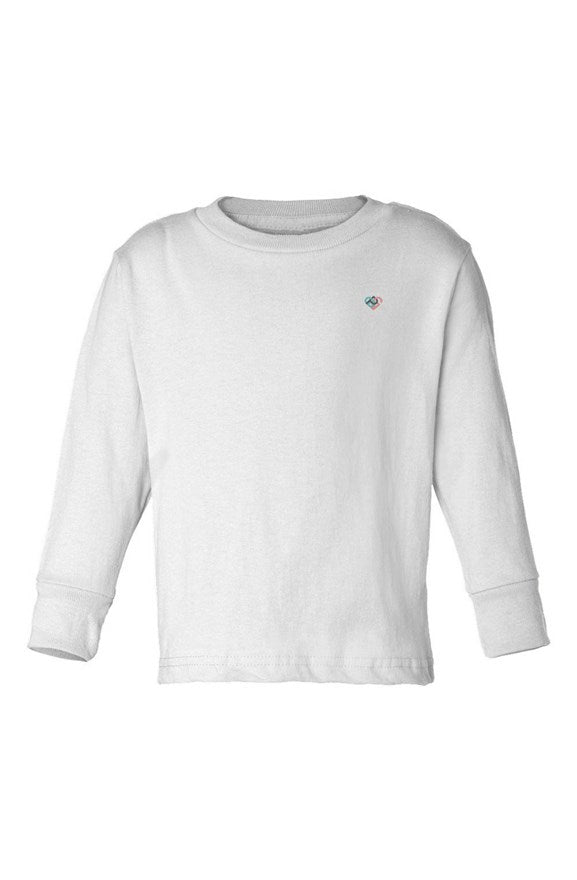 Kids Long Sleeve T-Shirt Embroidered
