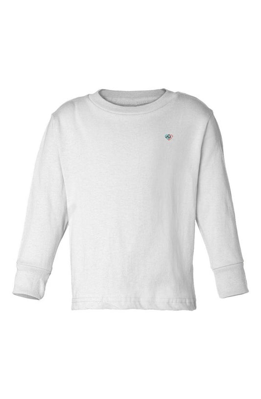 Kids Long Sleeve T-Shirt Embroidered