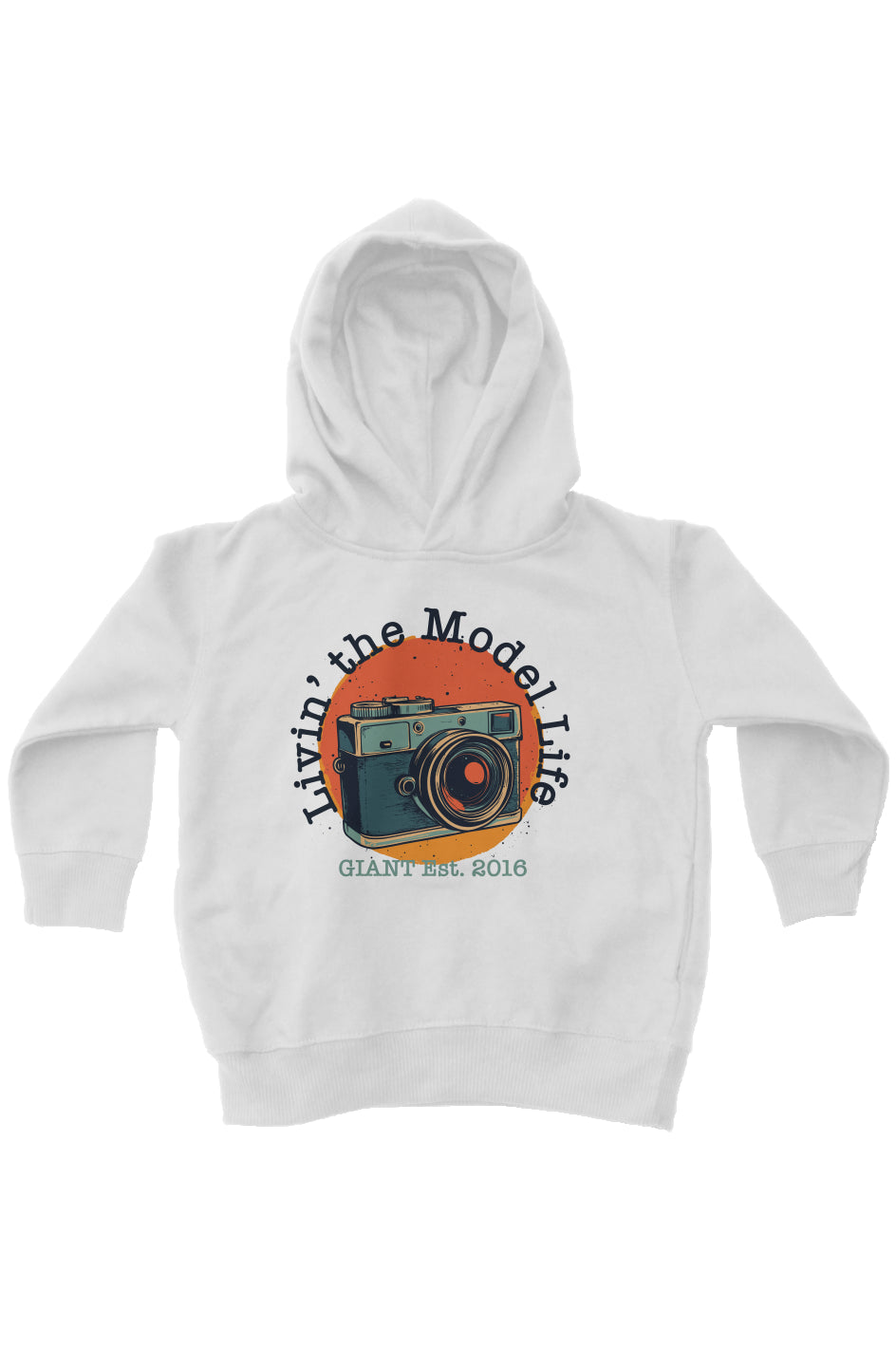 kids fleece pullover hoodie