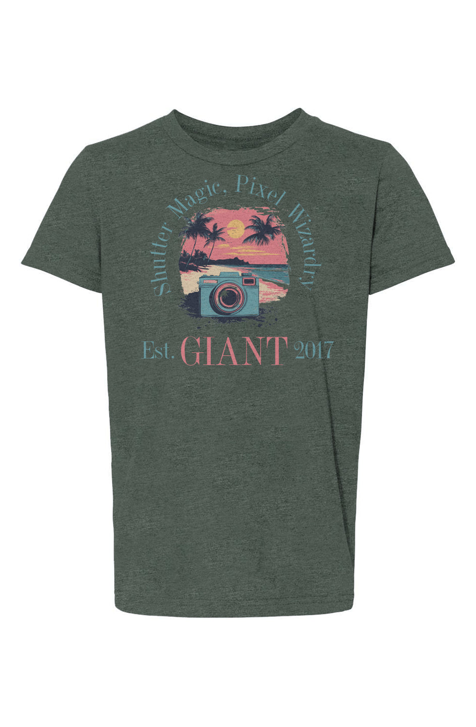 GP Beach day Youth CVC Jersey Tee