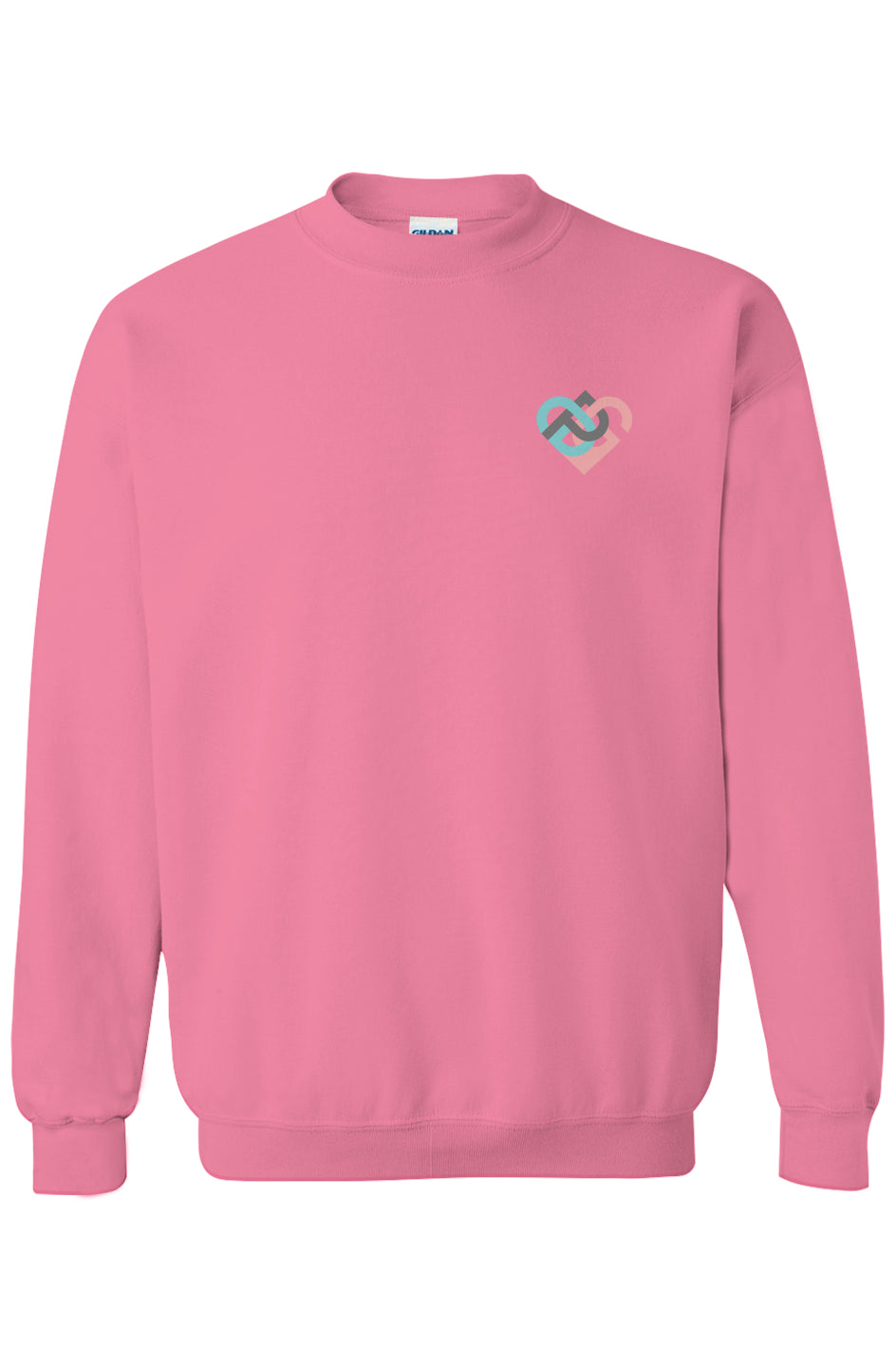 High Visibility Crewneck Embroidered Logo