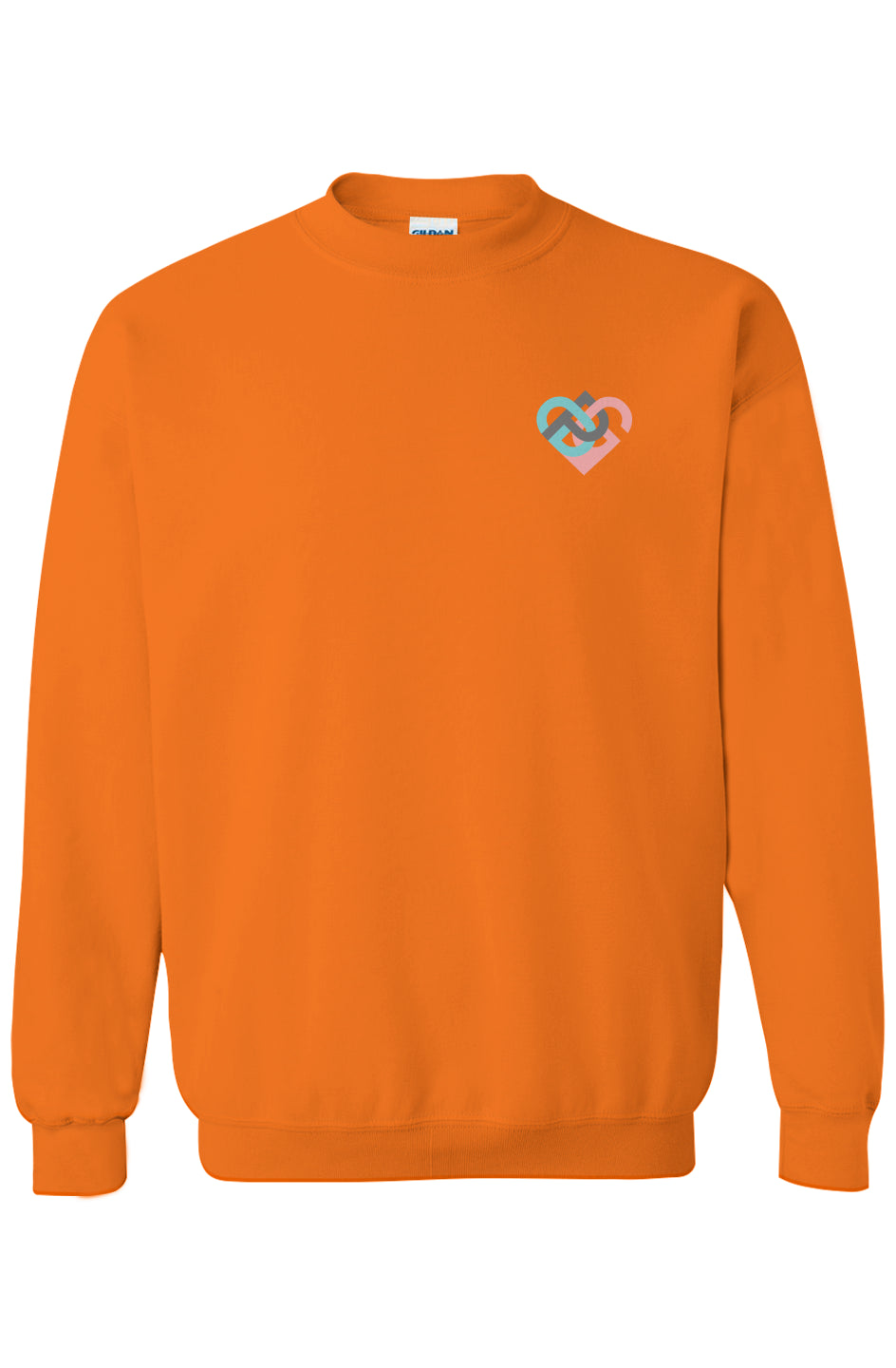 High Visibility Crewneck Embroidered Logo